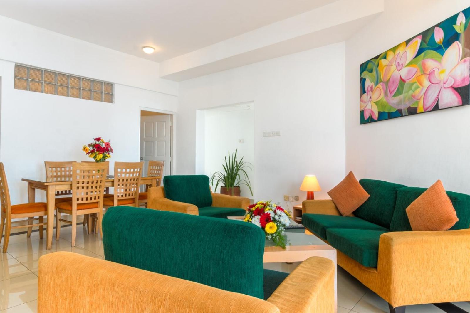 Global Towers Hotel & Apartments Κολόμπο Εξωτερικό φωτογραφία