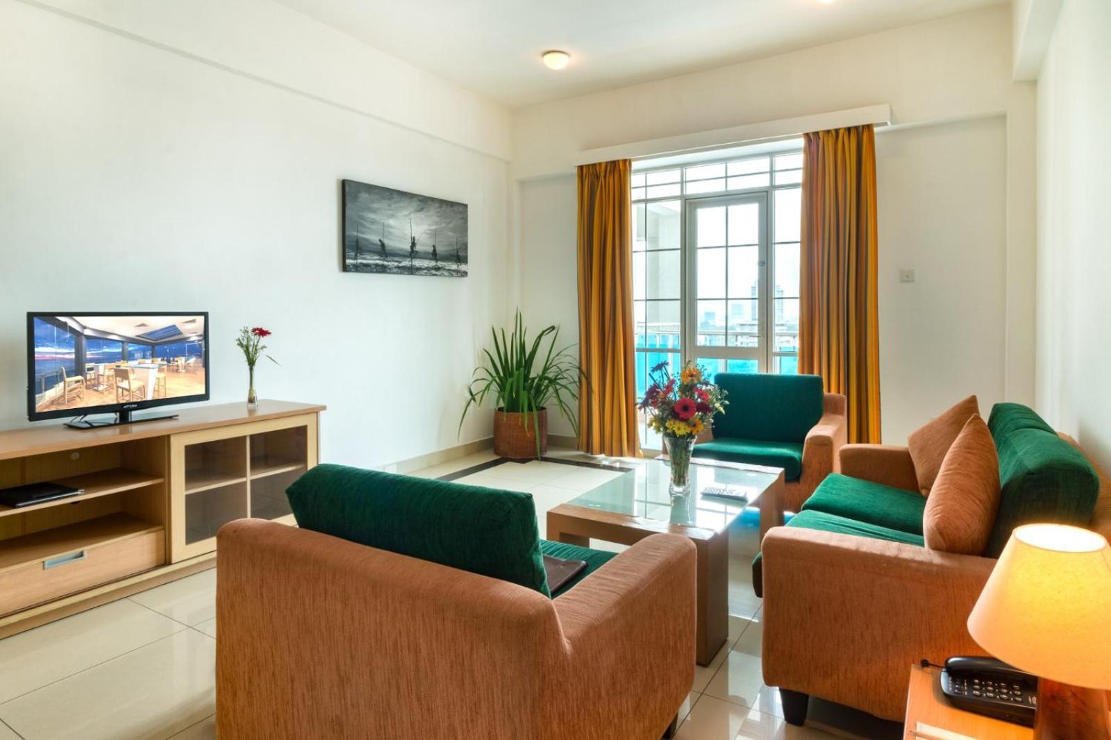 Global Towers Hotel & Apartments Κολόμπο Εξωτερικό φωτογραφία