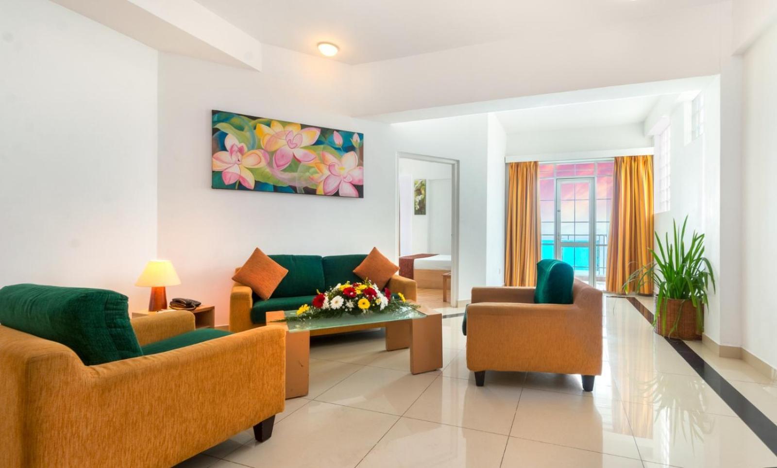 Global Towers Hotel & Apartments Κολόμπο Εξωτερικό φωτογραφία