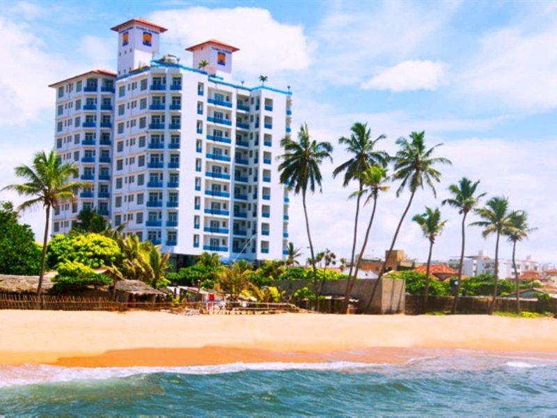 Global Towers Hotel & Apartments Κολόμπο Εξωτερικό φωτογραφία