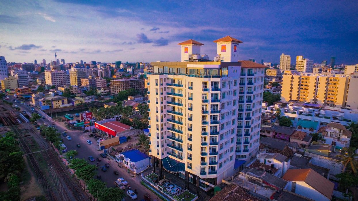 Global Towers Hotel & Apartments Κολόμπο Εξωτερικό φωτογραφία