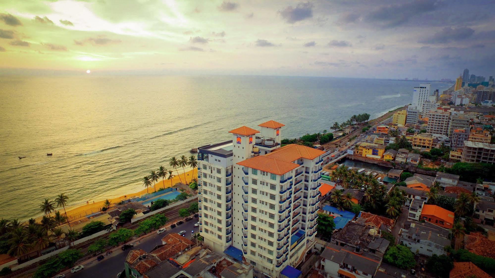 Global Towers Hotel & Apartments Κολόμπο Εξωτερικό φωτογραφία